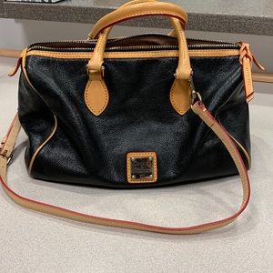 Dooney Satchel with Strap
